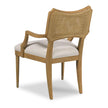 Woodbridge Furniture Powers Cane Arm Chair