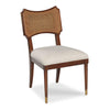 Woodbridge Furniture Powers Cane Side Chair