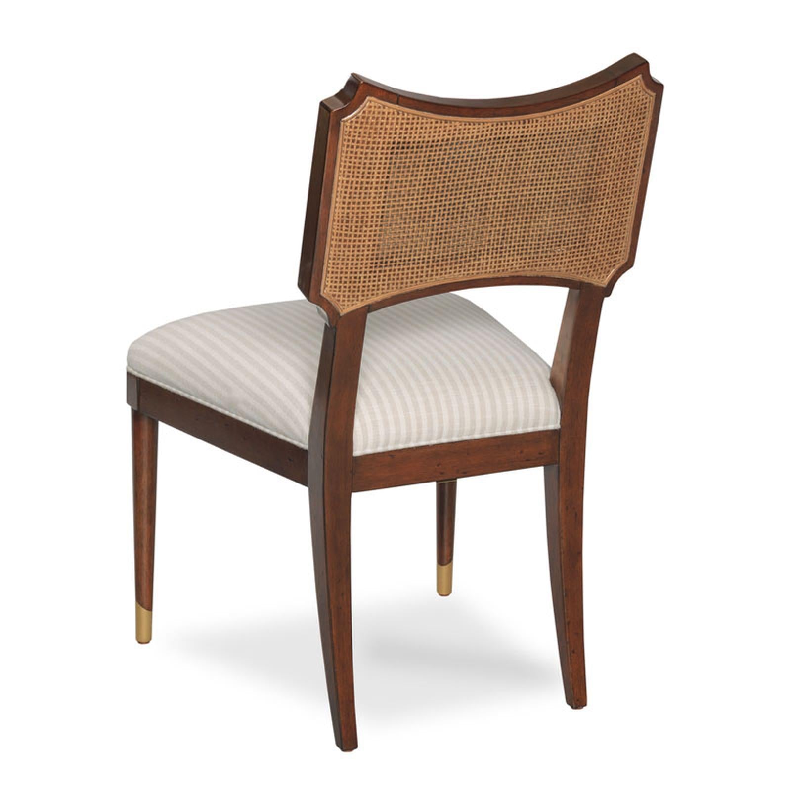 Woodbridge Furniture Powers Cane Side Chair