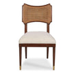Woodbridge Furniture Powers Cane Side Chair