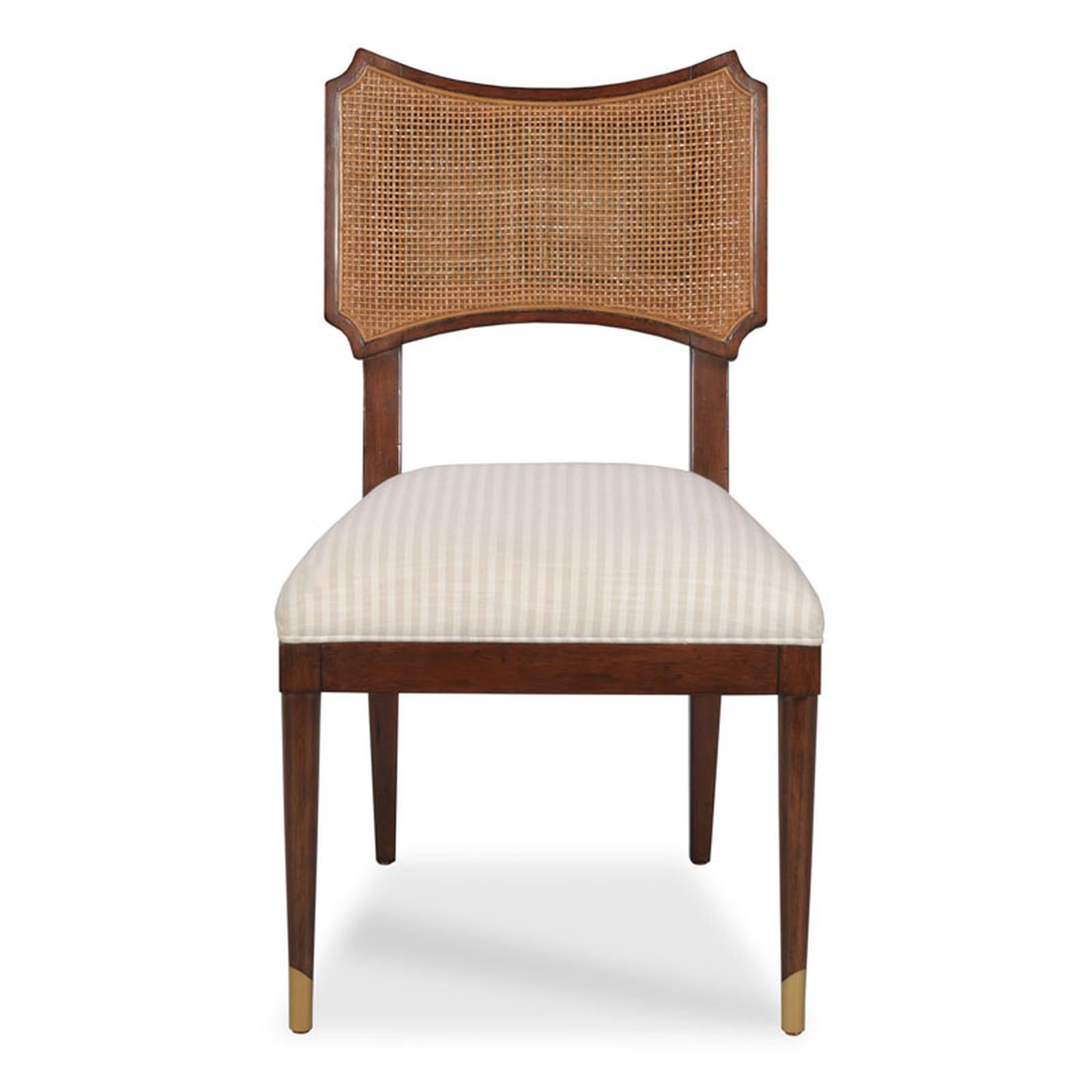 Woodbridge Furniture Powers Cane Side Chair
