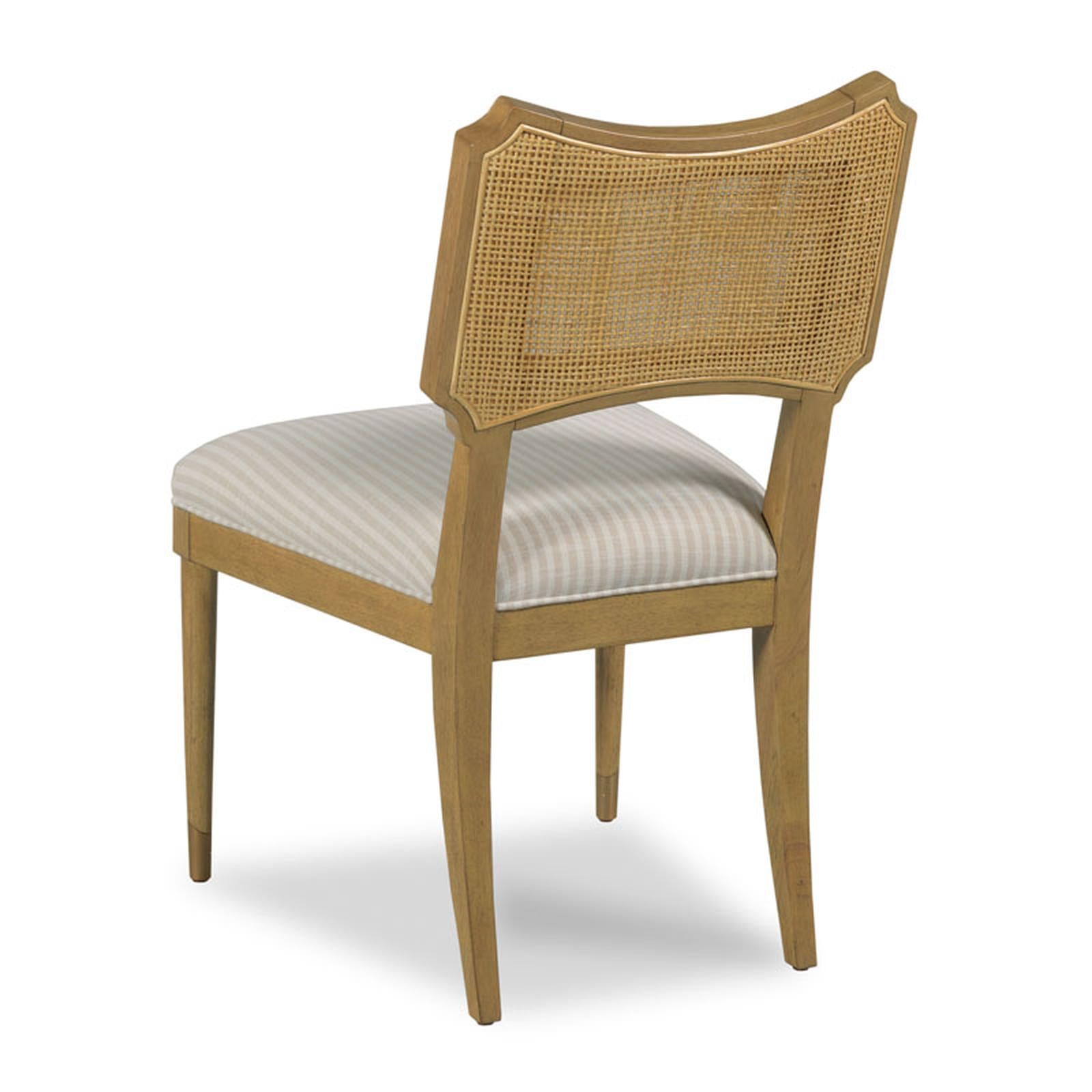 Woodbridge Furniture Powers Cane Side Chair