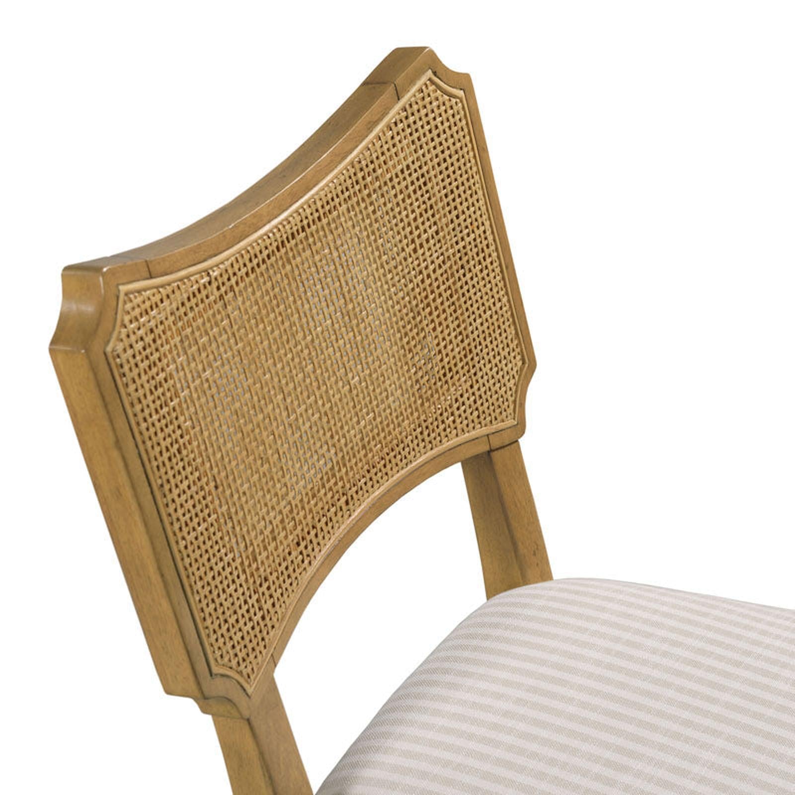 Woodbridge Furniture Powers Cane Side Chair