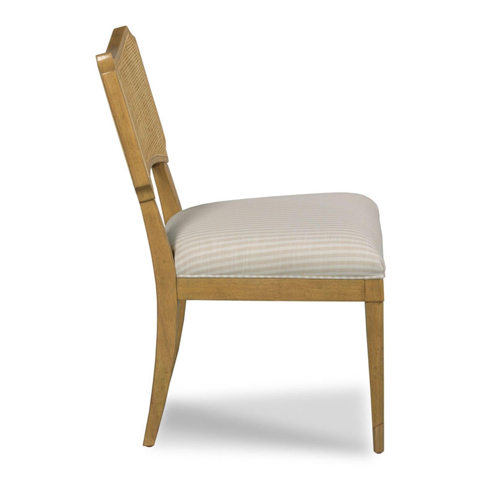 Woodbridge Furniture Powers Cane Side Chair
