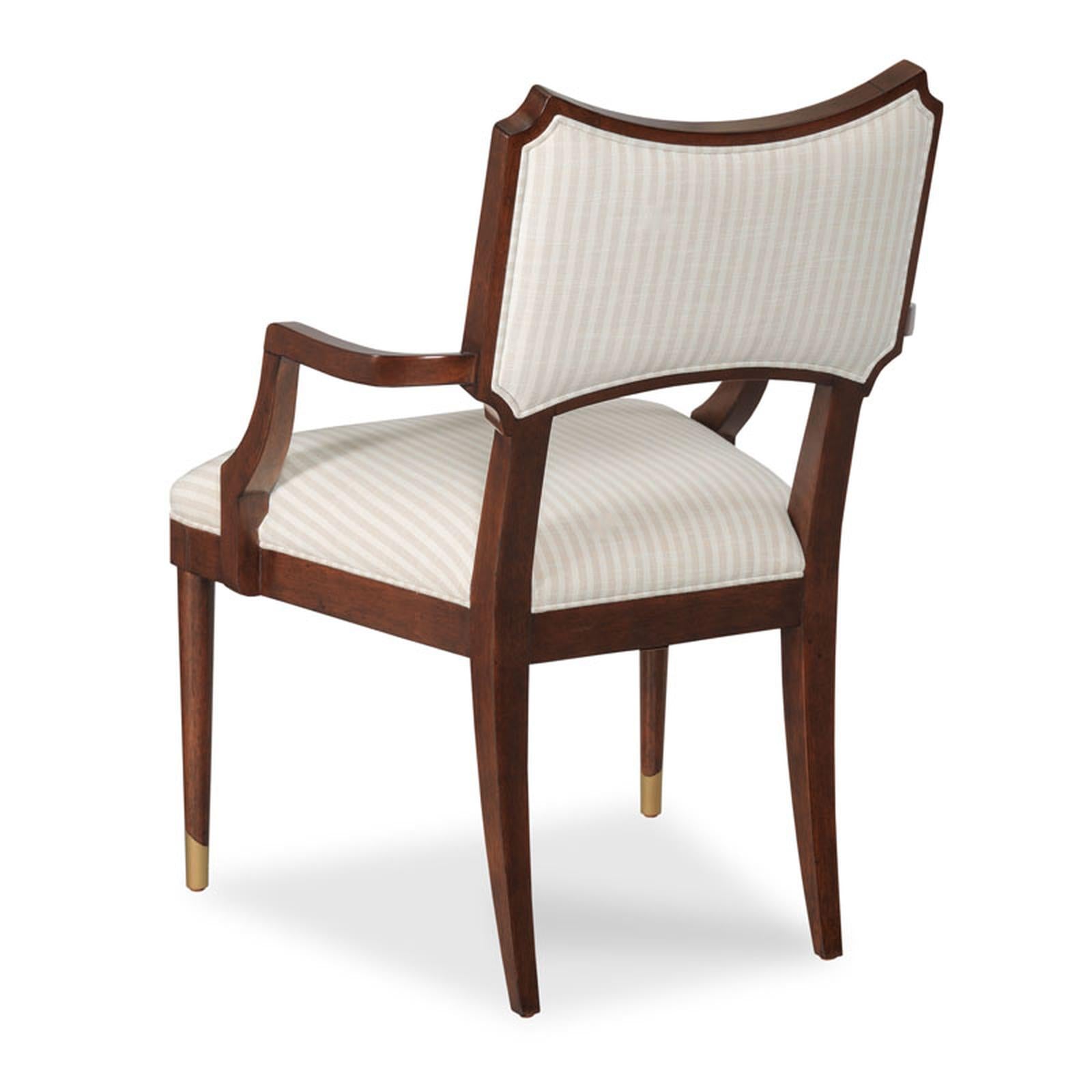 Woodbridge Furniture Powers Upholstered Arm Chair