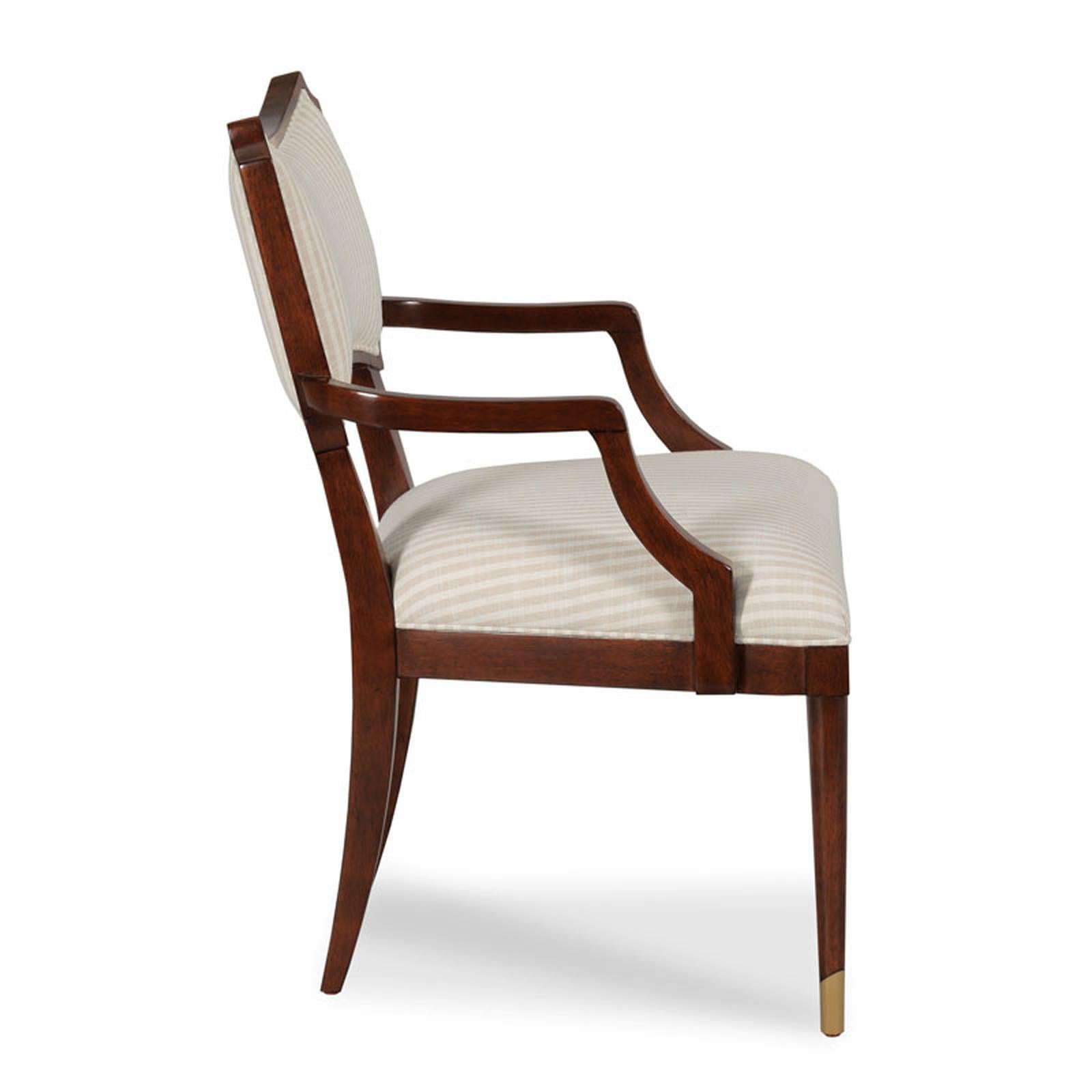 Woodbridge Furniture Powers Upholstered Arm Chair