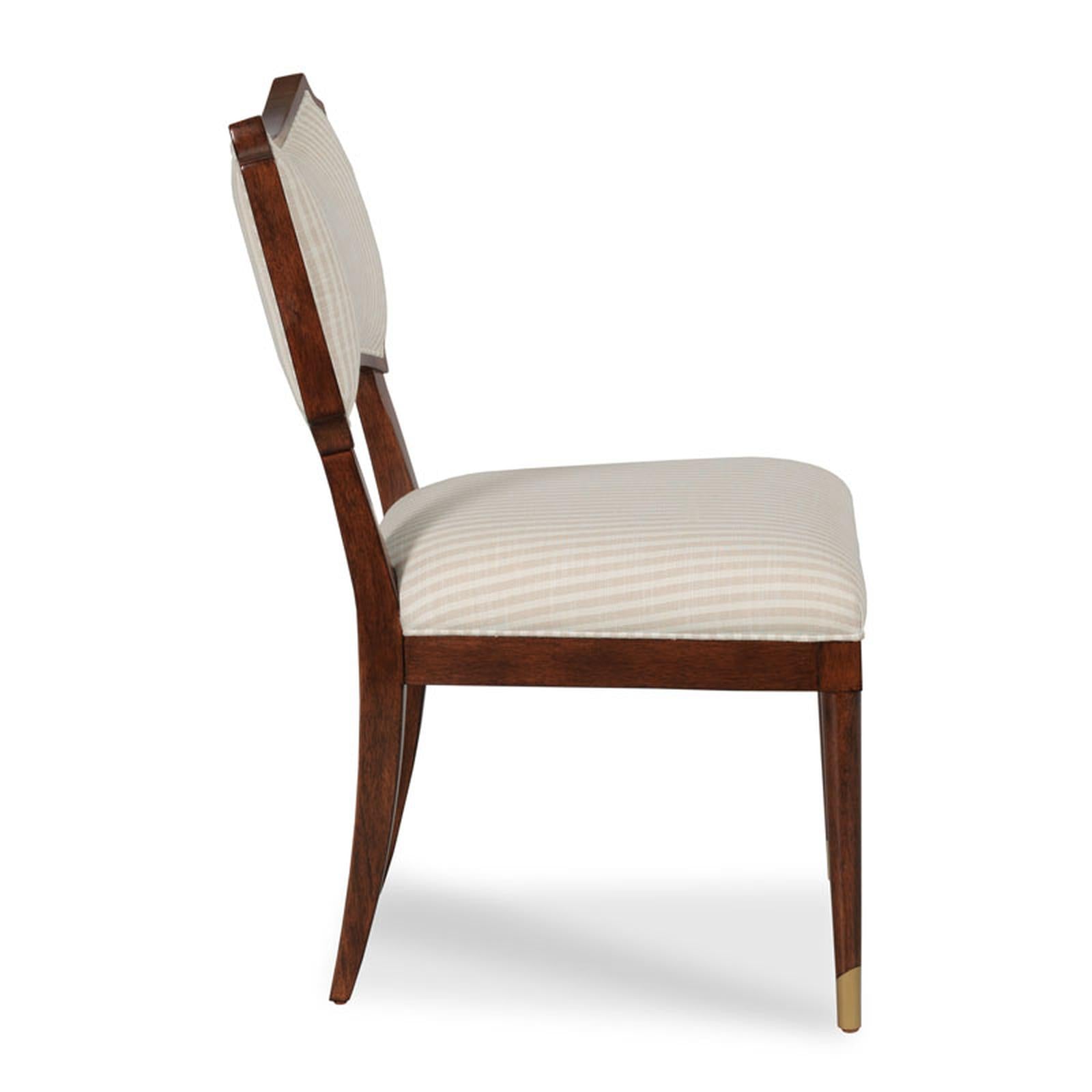 Woodbridge Furniture Powers Upholstered Side Chair
