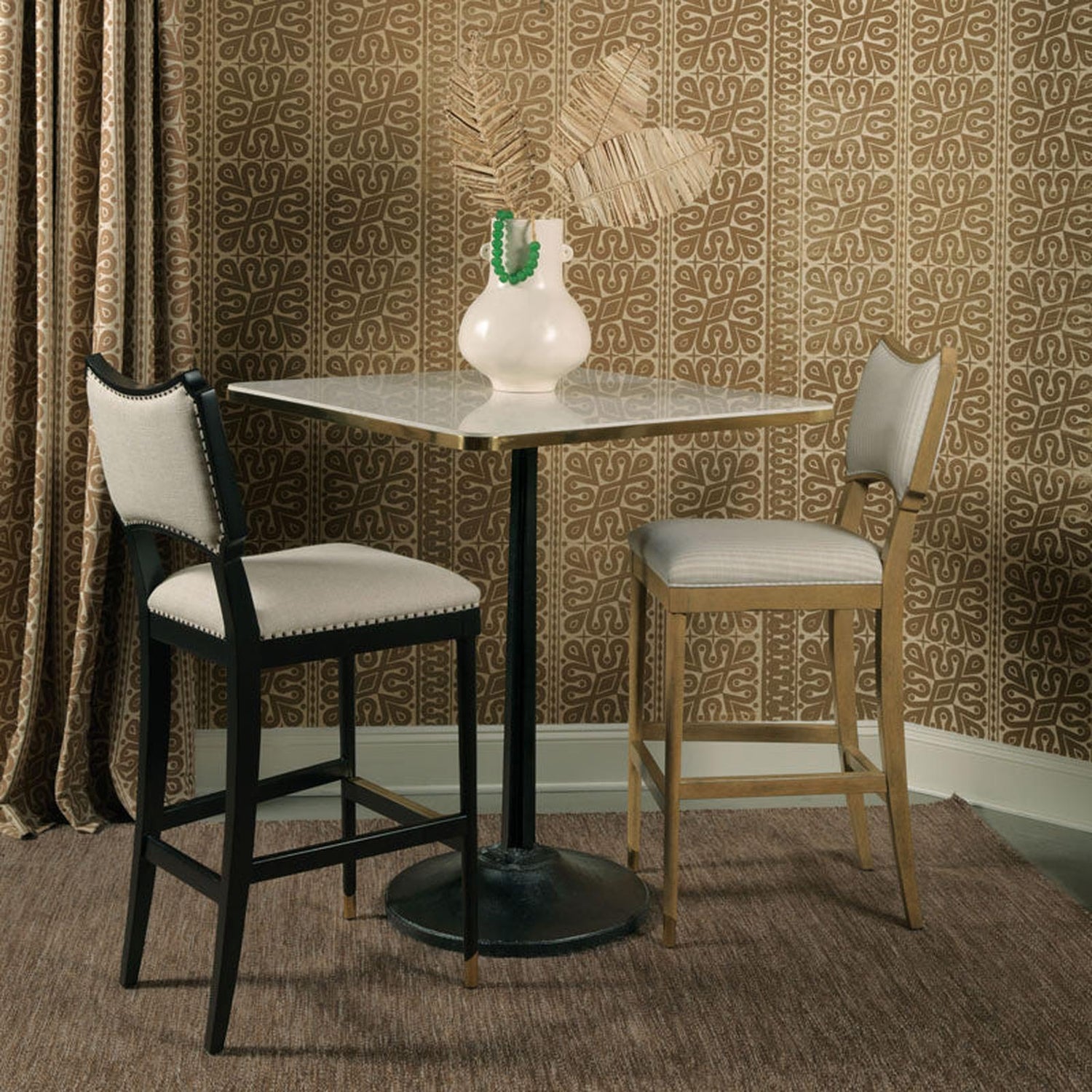 Woodbridge Furniture Powers Bar Stool
