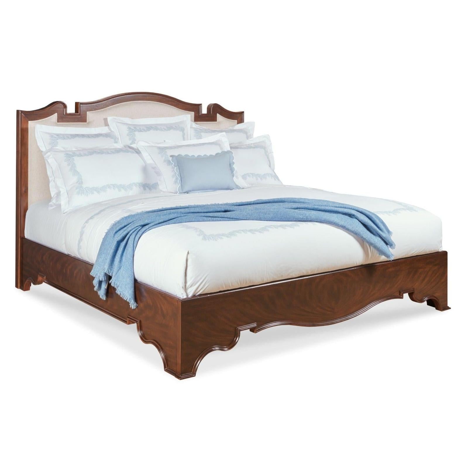Woodbridge Furniture Barbizon Upholstered Bed