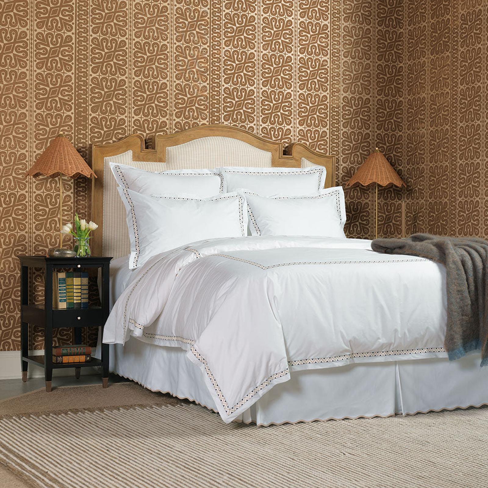 Woodbridge Furniture Barbizon Upholstered Headboard