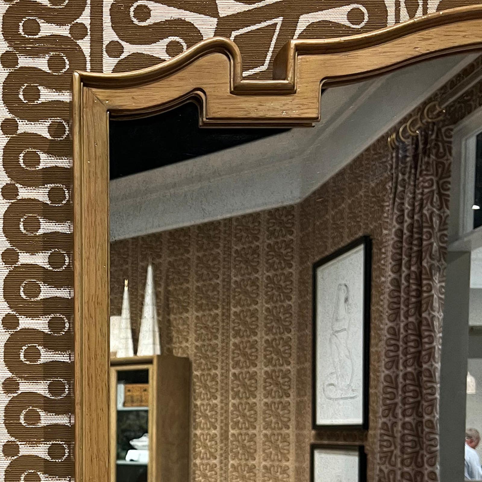 Woodbridge Furniture Mustache Mirror