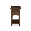 Magnussen Home Cormac Brown Rectangular Accent Table