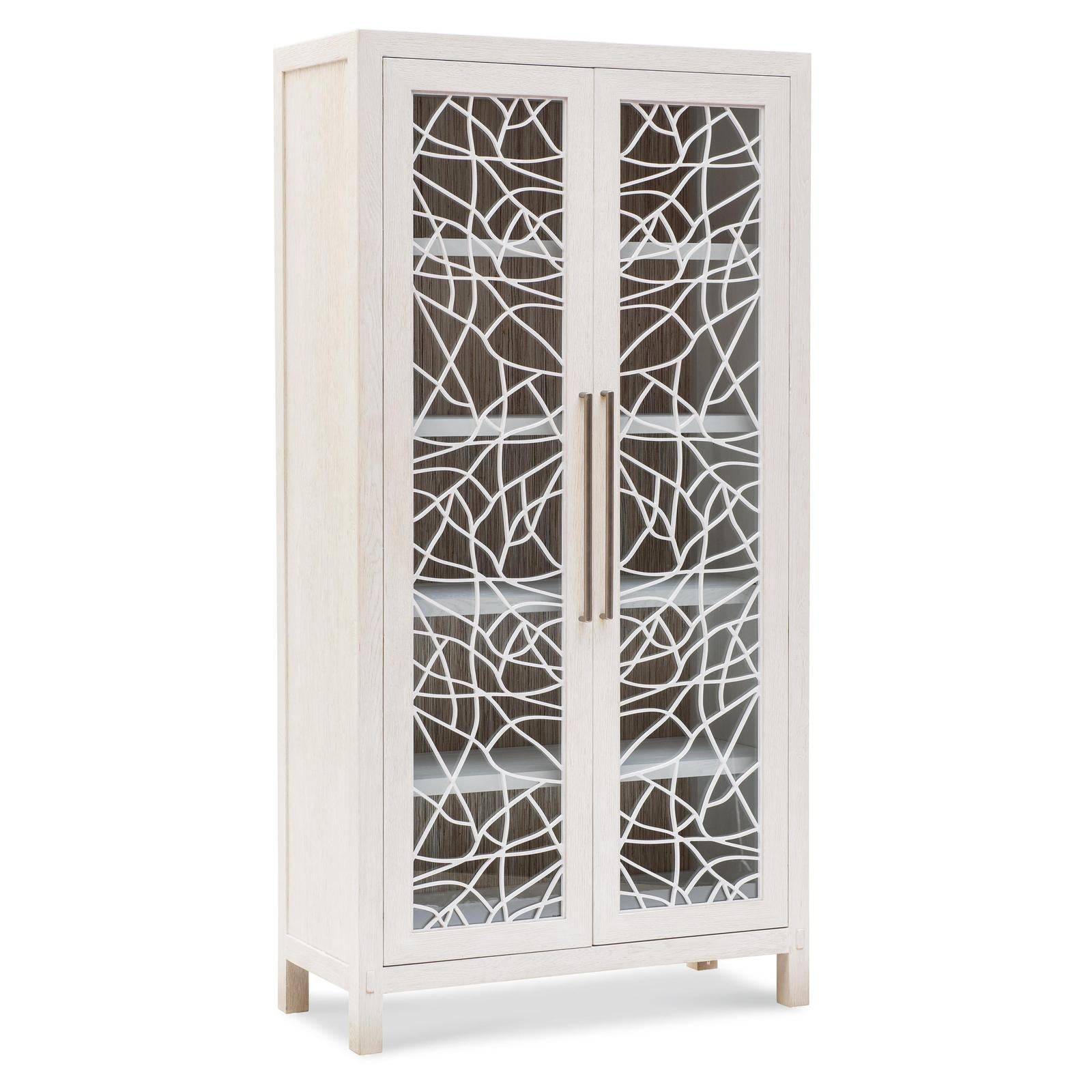 Margaritaville Duval Display Cabinet