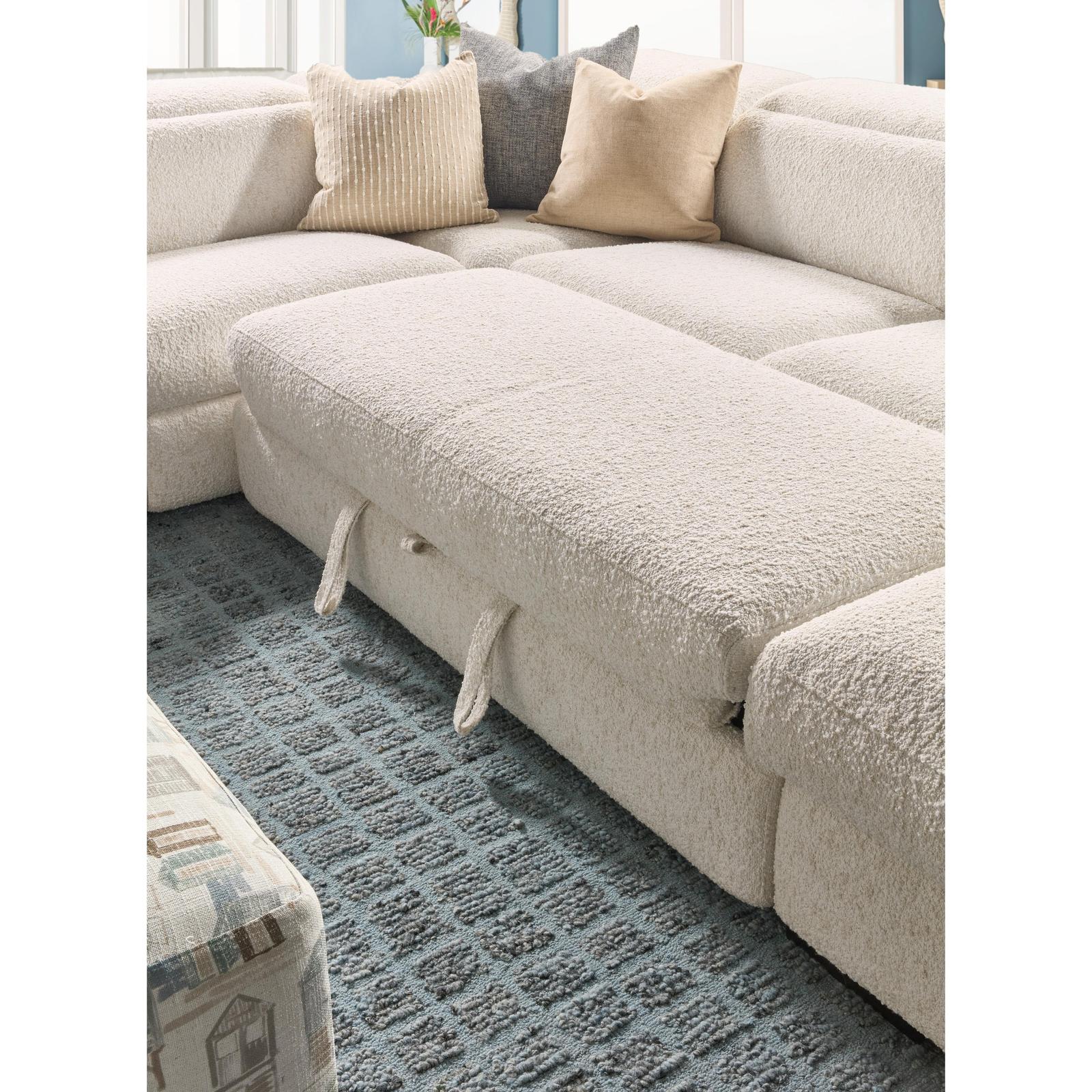Margaritaville Sandbar Six-Piece Sleeper Sectional