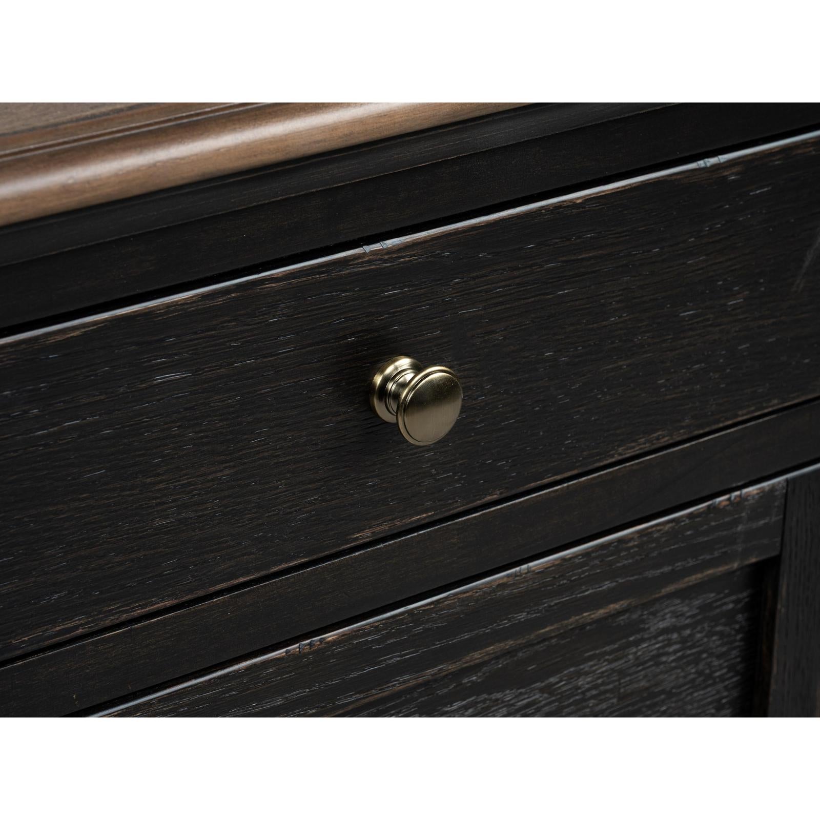 Magnussen Home Surrey Brown Drawer Nightstand