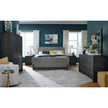 Magnussen Home Kinsley Black Heron Drawer Nightstand