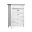 Salt Life Home Windmill Harbour White Whisp and Sand Drawer Chest
