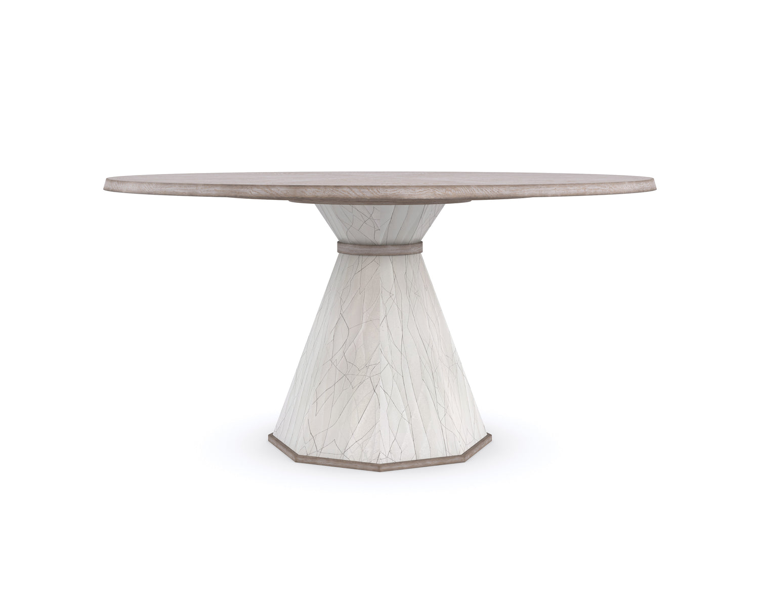 Caracole Classic Around The Edge Dining Table DSC