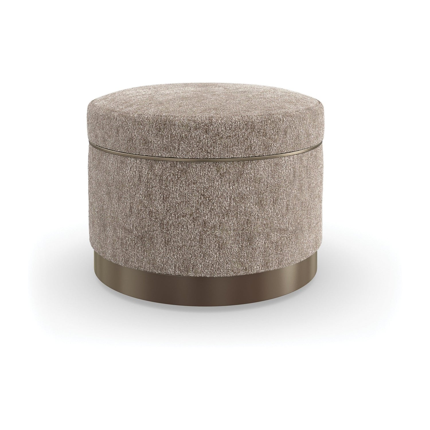 Caracole Classic Ritz Ottoman