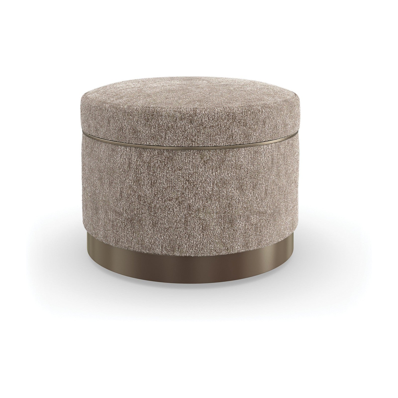Caracole Classic Ritz Ottoman