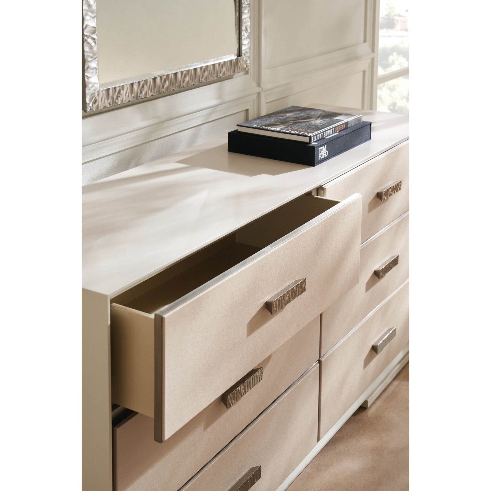 Caracole Classic Silver Mirage Mirror