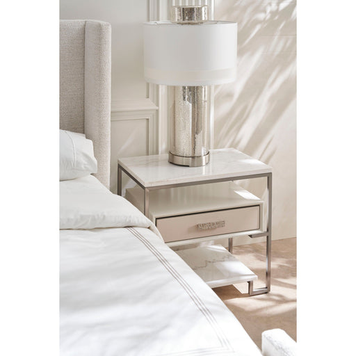Caracole Classic Marbleous Nightstand
