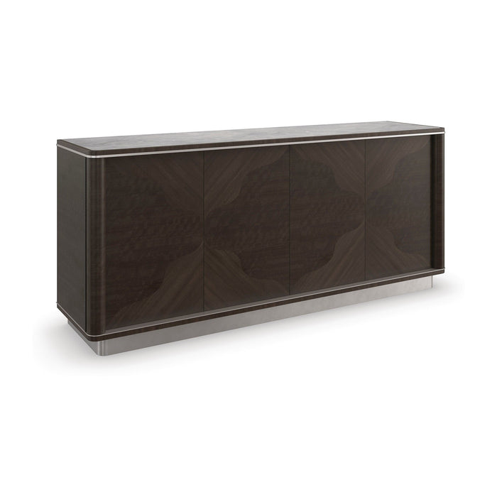 Caracole Classic Fancy Face Sideboard