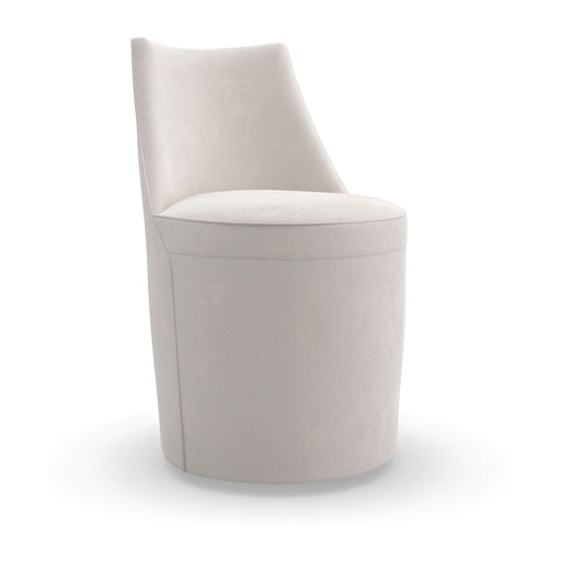 Caracole Classic Barrel Roll Dining Side Chair