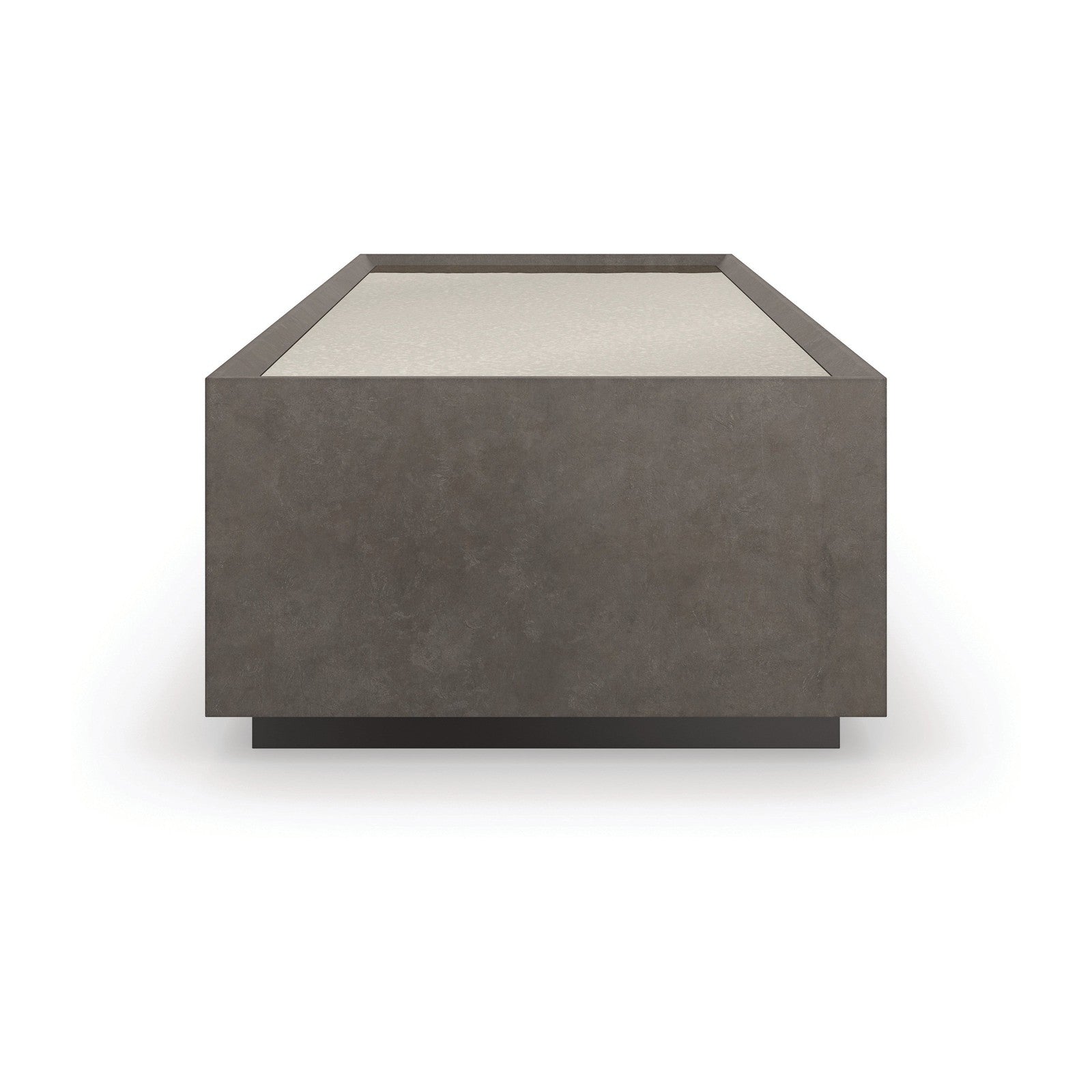 Caracole Classic Dark Matter Cocktail Table