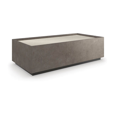 Caracole Classic Dark Matter Cocktail Table