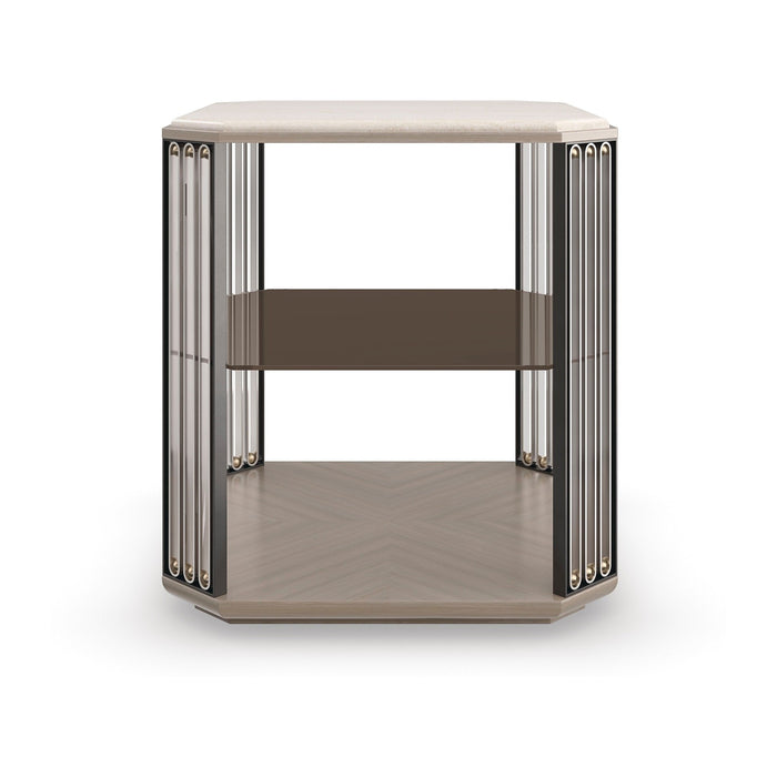 Caracole Classic Alloy End Table