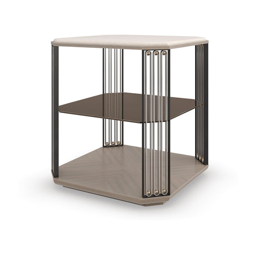 Caracole Classic Alloy End Table