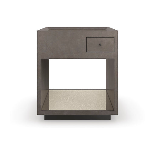 Caracole Classic Dark Matter End Table