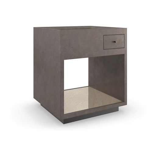 Caracole Classic Dark Matter End Table