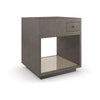 Caracole Classic Dark Matter End Table