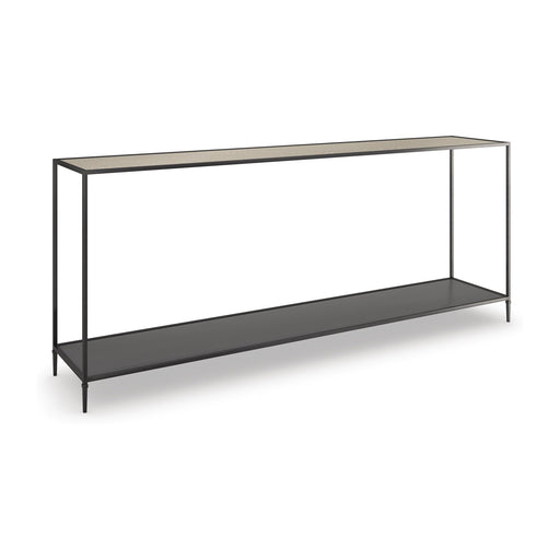 Caracole Classic Smoulder Console Table