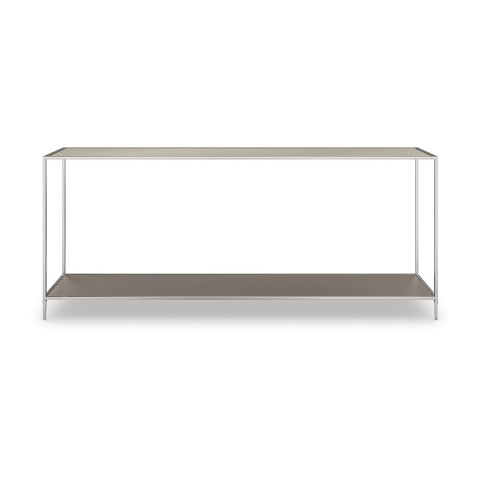 Caracole Classic Shimmer Console Table