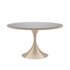Caracole Classic Semper 54 Round Dining Table