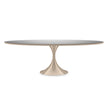 Caracole Classic Semper 96 Oval Dining Table