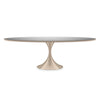 Caracole Classic Semper 96 Oval Dining Table