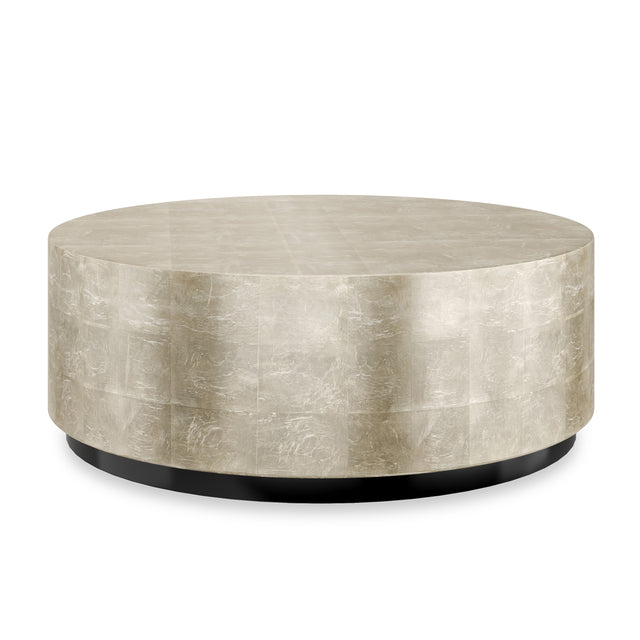 Caracole Classic Cocktail Couture Round Cocktail Table