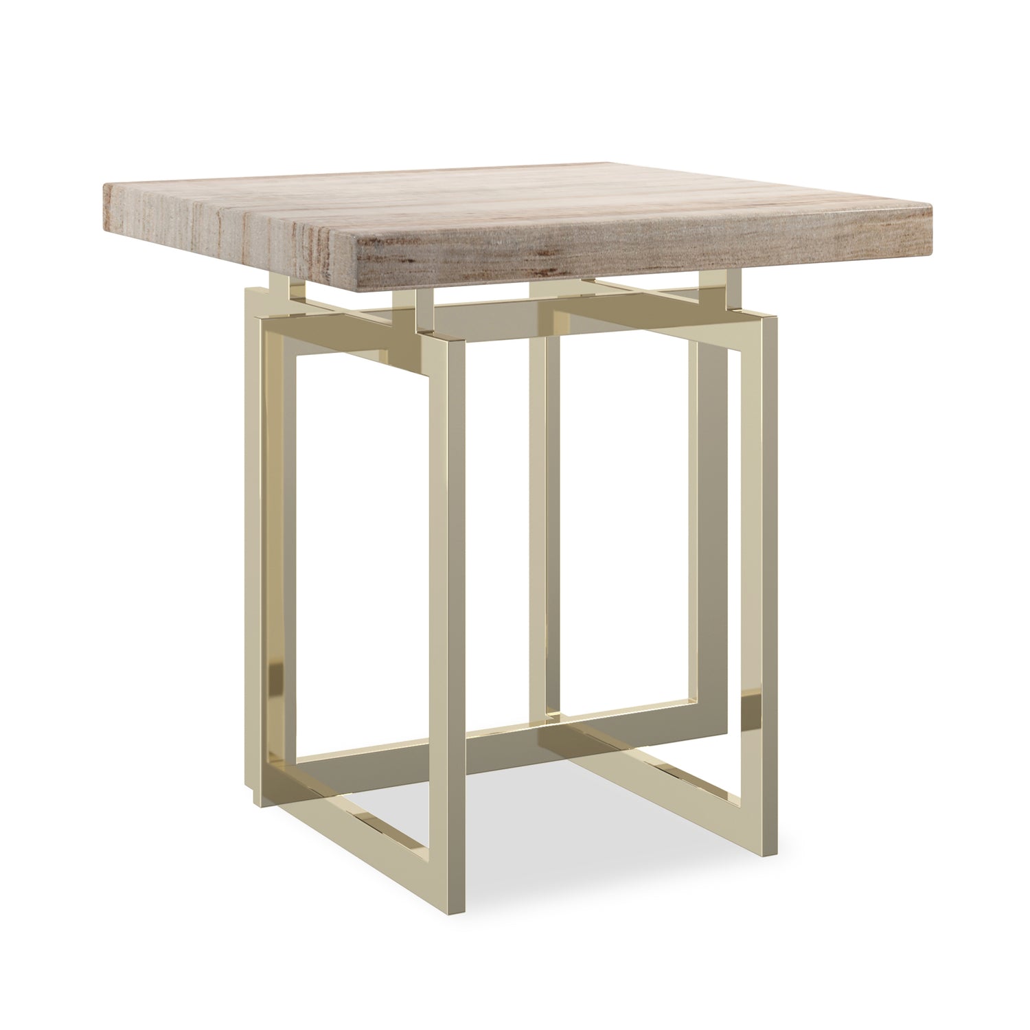 Caracole Classic Wish You Were Here End Table