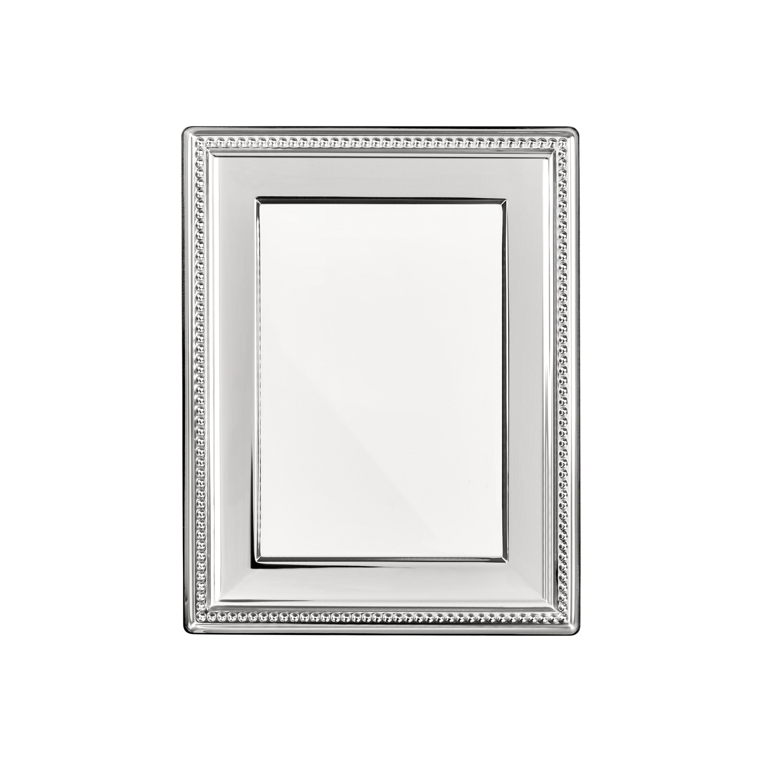 Christofle Perles Silver-Plated 4' x 6' Picture Frame