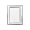 Christofle Perles Silver-Plated 4' x 6' Picture Frame