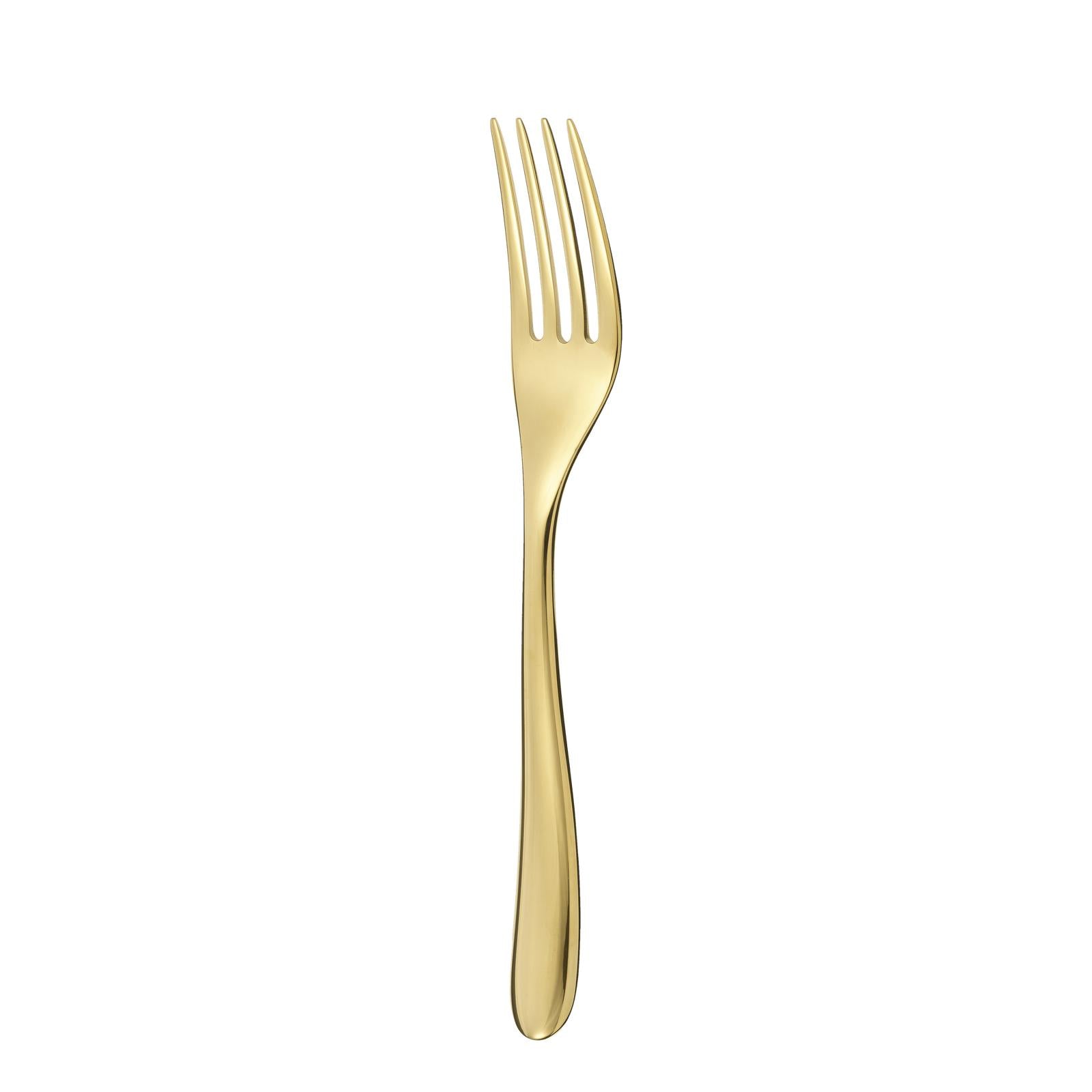 Christofle L'Ame de Christofle Stainless Steel- PVD Dinner Fork Gold