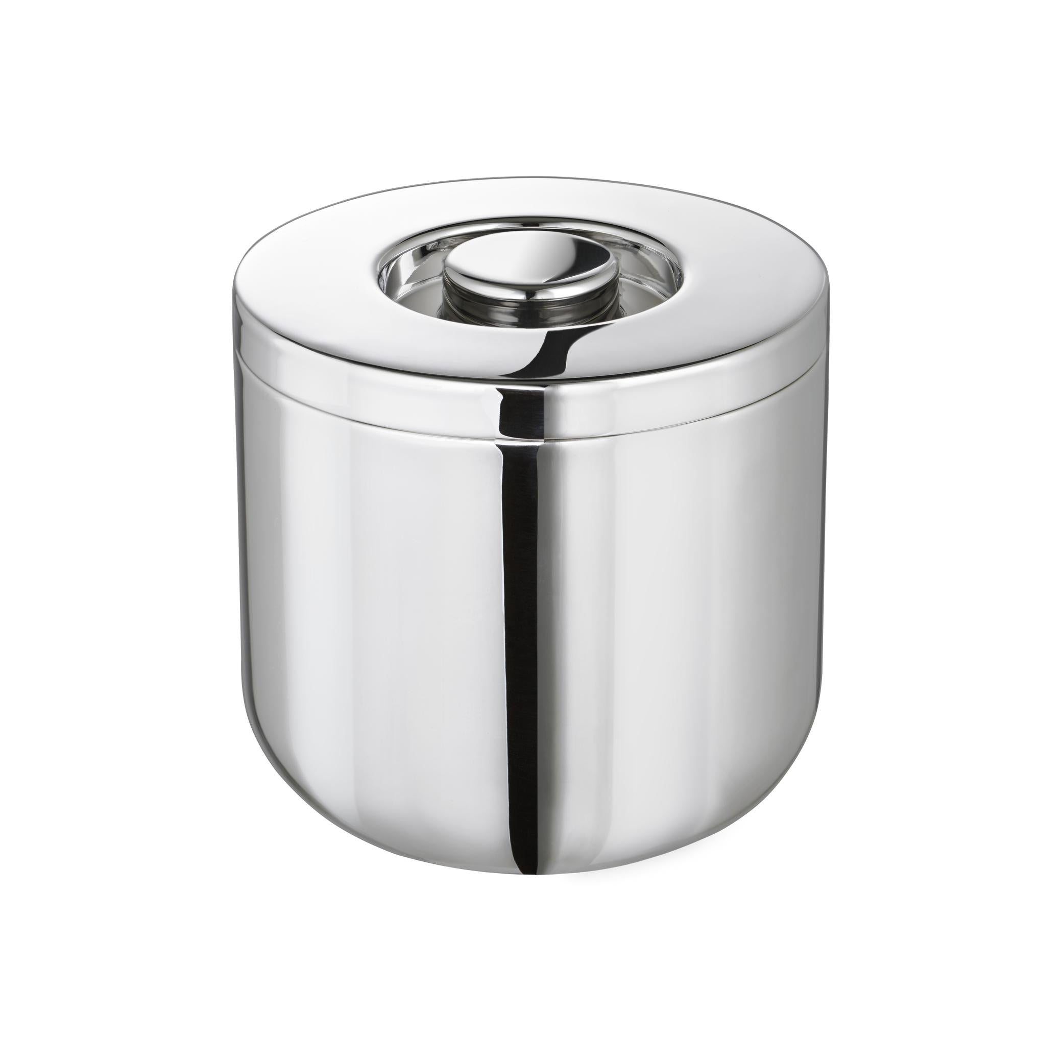 Christofle Oh de Christofle Stainless Steel Insulated Ice Bucket