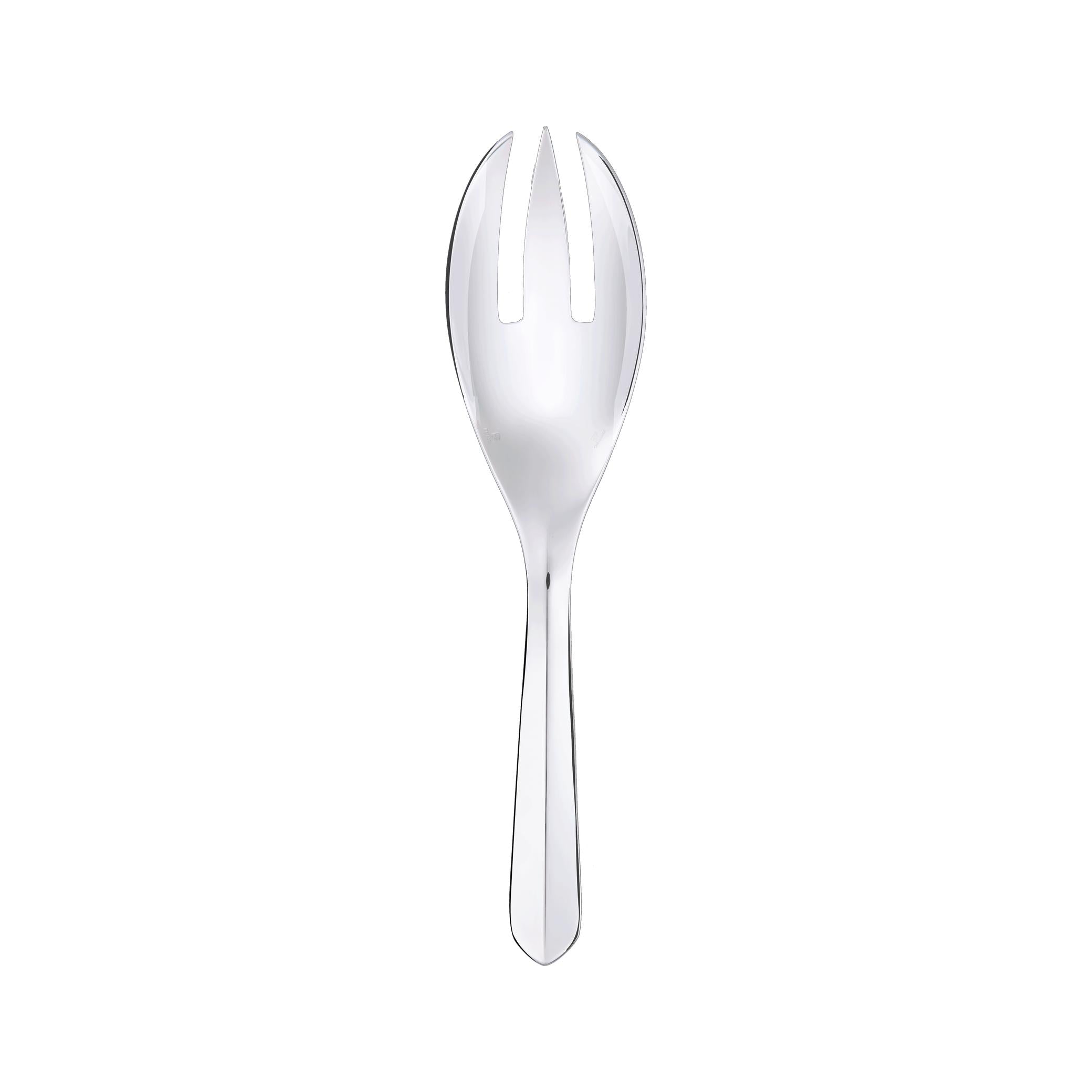 Christofle Infini Christofle Silver-Plated Serving Fork