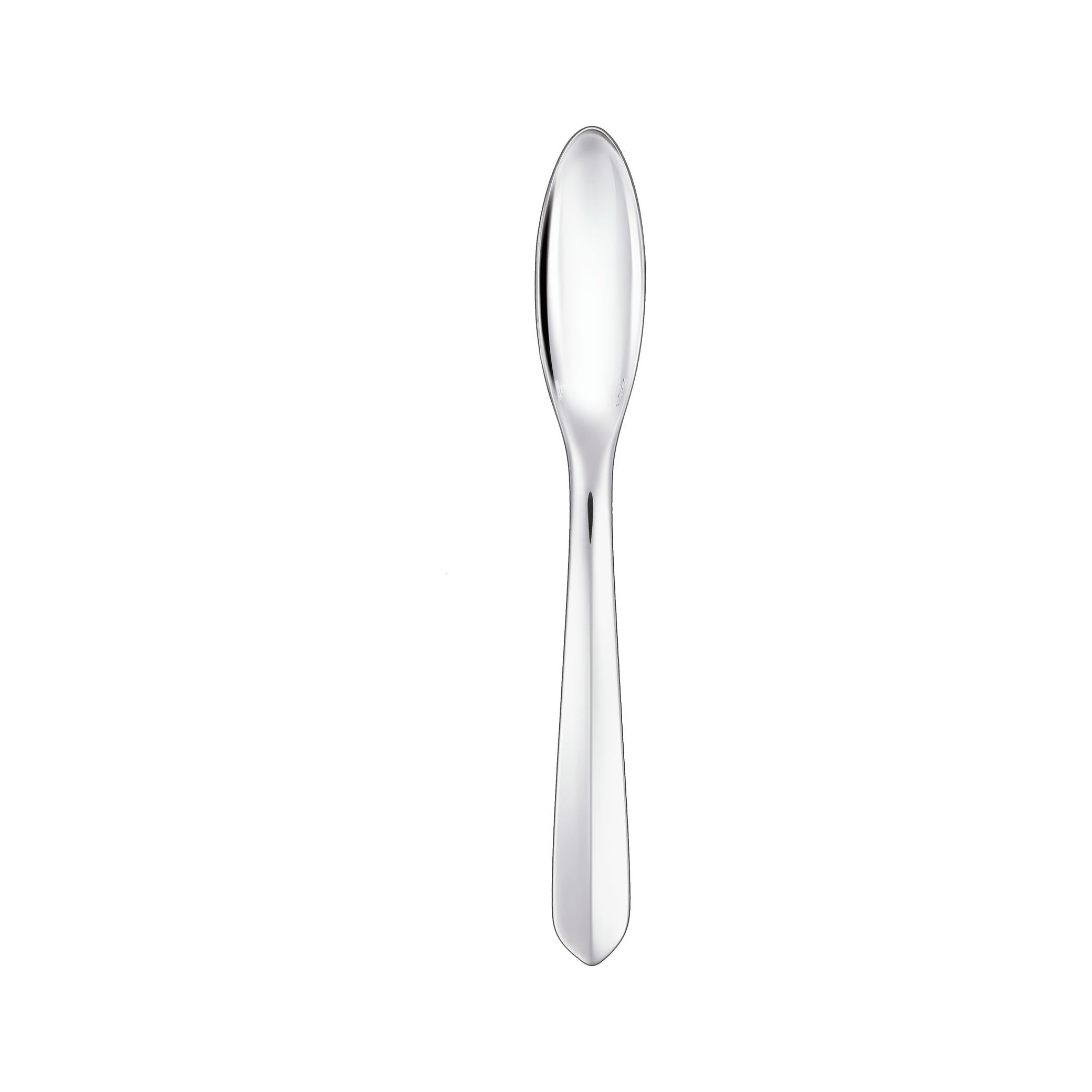 Christofle Infini Christofle Silver-Plated Espresso Spoon