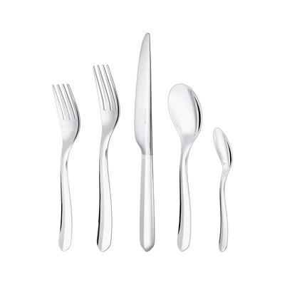 Christofle Infini Christofle 5-Piece Silver-Plated Flatware Set
