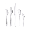 Christofle Infini Christofle 5-Piece Silver-Plated Flatware Set